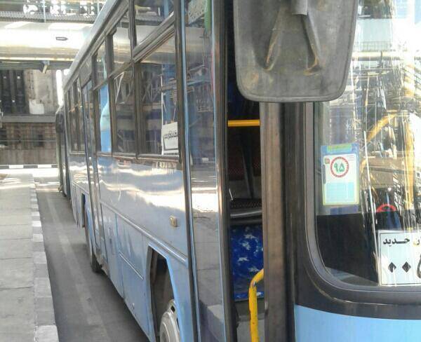 اتوبوس رنو درون شهری