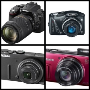 قیمت انواع دوربین عکاسی دیجیتال