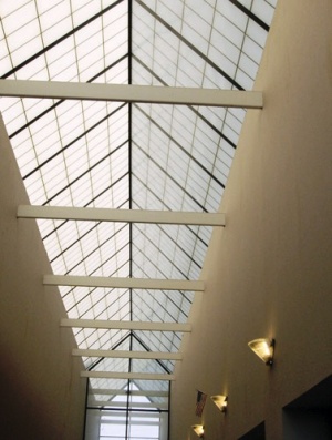پوشش سقف نورگیر