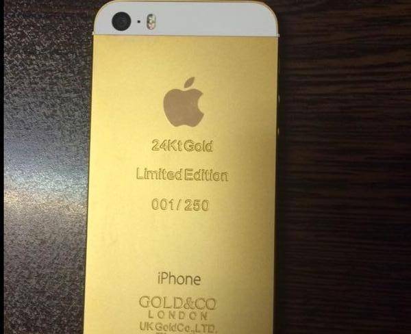 Iphone 5s Gold Limited Edition 64Gb