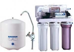 تصفیه آب و آب شرین کن 1 تا 7 مرحله خانگی و صنعتی