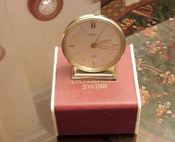 ساعت ارنست بویل ساخت سوییس