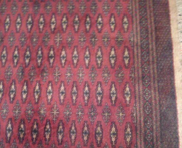 فرش دستبافت ترکمن سه متری