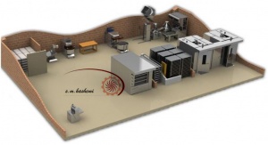 ماشین آلات و ارائه مشاوره خط تولید و بسته بندی نان صنعتی حجیم و نیمه حجیم