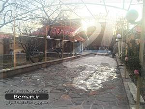 1100 متر باغ ویلا در شهریار کد :SH 902
