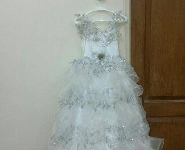 لباس عروس دخترونه بچگانه شیک