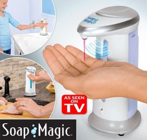 صابون ریز اتوماتیک Soap Magic