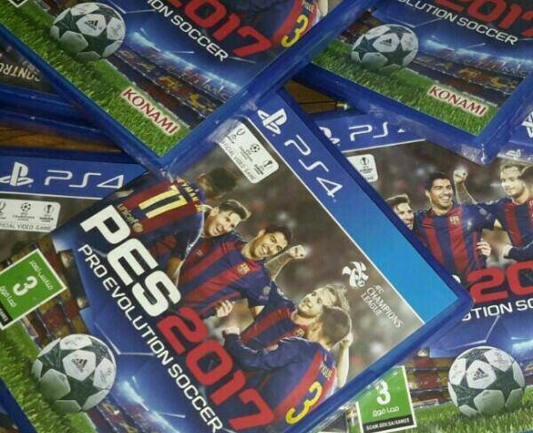 PES 2017 FOR PS4 & XBOX ONE & ...
