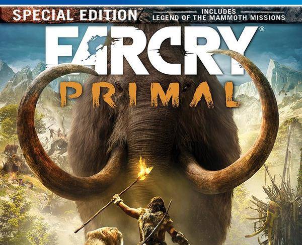 فروش بازی farcry primal special edition