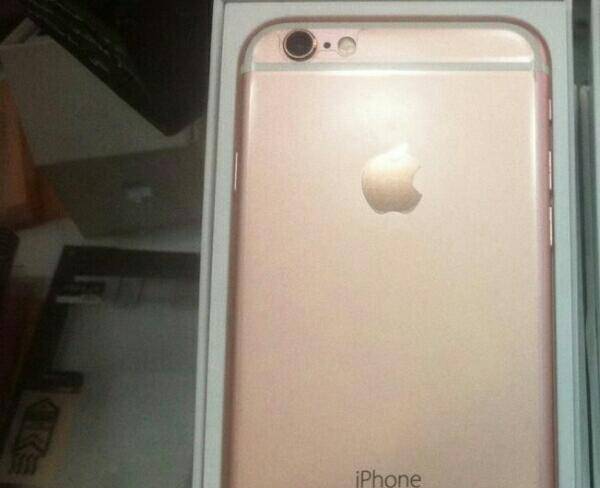 iphone 6s 64gb rosegold