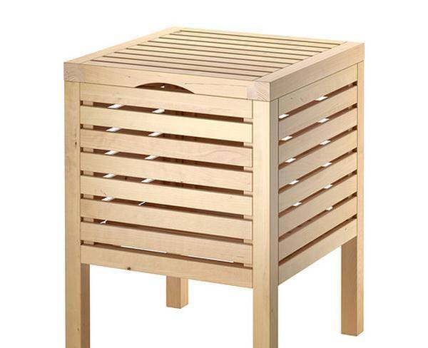 چهارپایه صندوقی ایکیا IKEA
