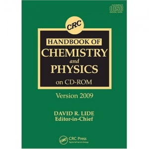 CRC HandBook Of Chemistry & Physics On CD-ROM 2008-2009