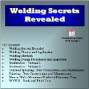 Welding Secrets Reveald (اطلاعات فنی جوش)