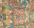 فرش قدیمی با تاریخ منقوش ایران باستان