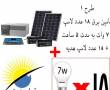 برق خورشیدی آبگرمکن خورشیدی