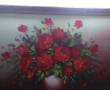 تابلو نقاشی گلدان گل بسیار زیبا