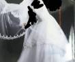 لباس عروس دنباله دار
