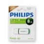 فلش 8 گیگ philips -فیلیپس-(گارانتی)