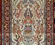 فرش زیبای ابریشم دستباف اصفهان