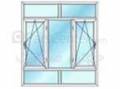 درب و پنجره دوجداره(UPVC)،شیشه های دوجداره