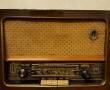 رادیو لامپی چوبی
