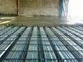 اجرا و نصب انواع سازه فلزی- اجرای سقف عرشه فولادی
