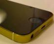 Iphone 5s gold black