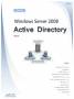 کتاب اکترونیکی آموزش فارسی و تصویری Active Directory Part A