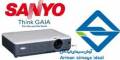 ویدئو دیتا پروژکتور سانیو مدلهای PLC-XU75/ PLC-XU78 video data projector SANYO