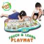ابزار کمک آموزشی زبان کودکان Touch & Learn PLAYMAT