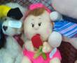 عروسک بیست سانتی نوزاد تایلندی