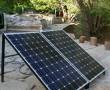 برق خورشیدی جهت باغات