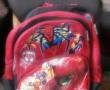 کیف مدرسه قرمز