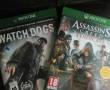 watch dogs & assassins syndicate(تمیز) xbox one