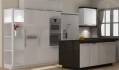 طراحی سه بعدی و اجرای دکوراسیون آشپزخانه