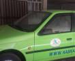 تاکسی سبز بسیار تمیز