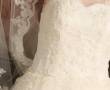 لباس عروس دانتل 2016.