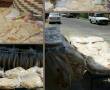 فروشه نان سنتی و سبوسدار باران