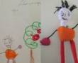 ساخت عروسک از نقاشی کودکان
