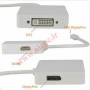 مبدل MINI DISPLAYPORT به HDMI+DVI+DISPLAYPORT
