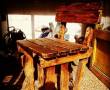 ساخت محصولات چوبی سنتی