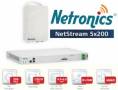 Netronics NetStream 5x200پیشرفته ترین لینک نقطه به نقطه باند فرکانسی آزاد