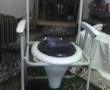 یک عدد توالت فرنگی درحد نو