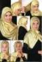 روشهای بستن شال بهمراه آرایش عربی