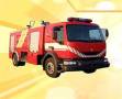 کپسول و تجهیزات خودرو آتشنشانی و سیستم اعلام اطفاء