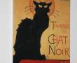 قاب بزرگ تصویر فرانسوی گربه سیاه