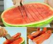 به راحتی هندوانه را برش بزنید!!