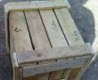 جعبه های چوبی صادراتی، سنگ و دست دوم