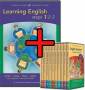 مجموعه آموزش زبان Learning English Steps 1-2-3 + The Complete English Grammar Series