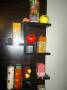 فروش شمع های تزئینی در طرح ها و رنگ های مختلف